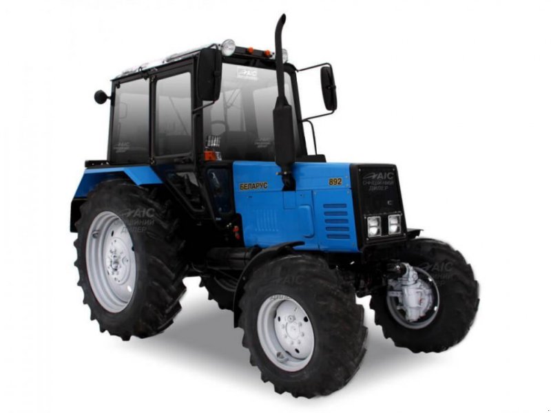 Oldtimer-Traktor del tipo Belarus Беларус-892, Neumaschine en Кривий Ріг (Imagen 1)