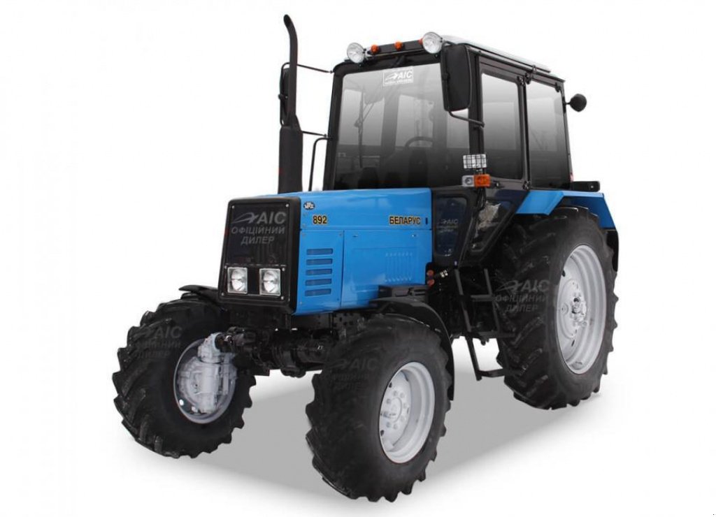 Oldtimer-Traktor Türe ait Belarus Беларус-892.2, Neumaschine içinde Миколаїв (resim 3)