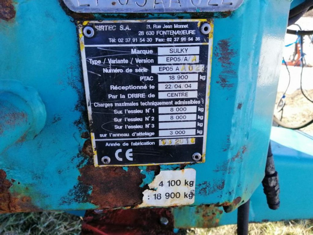 Sandstreuer & Salzstreuer des Typs Sulky DPX 1505, Gebrauchtmaschine in Київ (Bild 4)