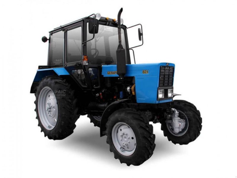 Oldtimer-Traktor tip Belarus Беларус-82.1, Neumaschine in Черкаси