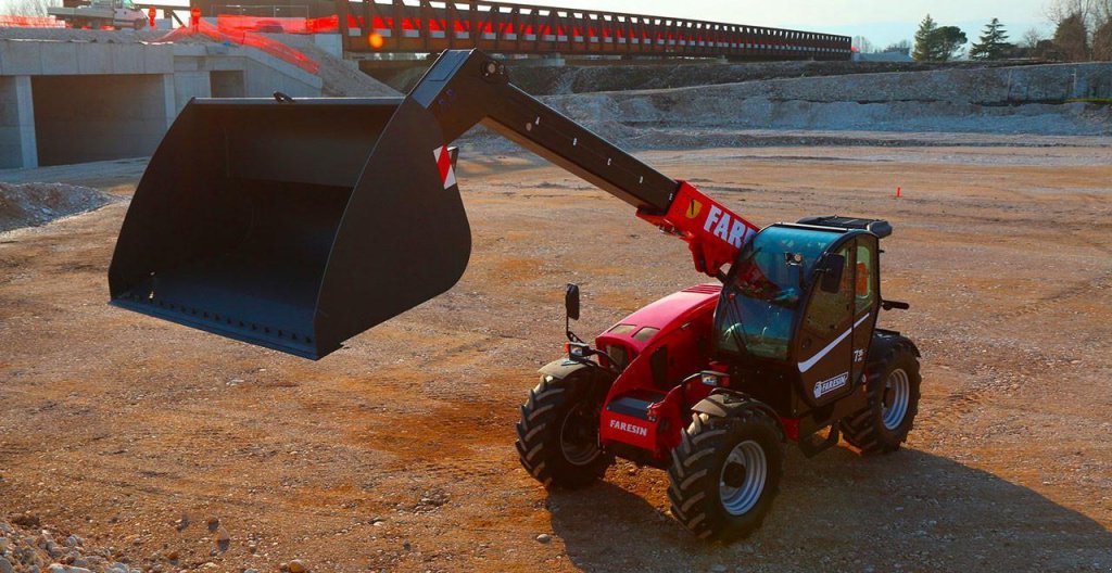 Teleskopstapler of the type Faresin FH 7.35, Neumaschine in Кропивницький (Picture 2)
