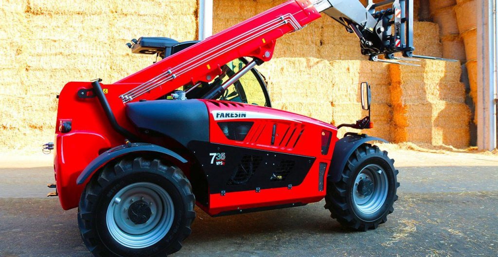 Teleskopstapler of the type Faresin FH 7.35, Neumaschine in Кропивницький (Picture 1)