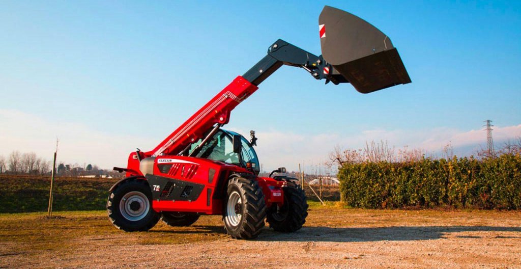 Teleskopstapler of the type Faresin FH 7.35, Neumaschine in Кропивницький (Picture 3)