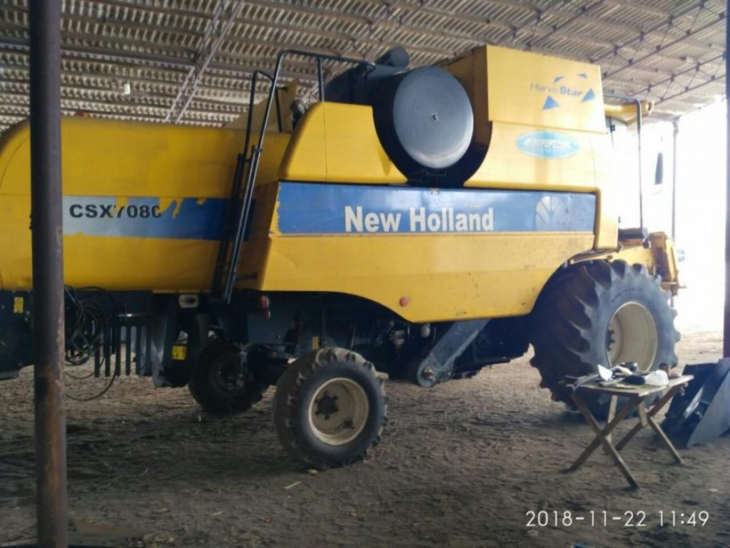 Oldtimer-Mähdrescher del tipo New Holland CSX7080, Neumaschine In Кропивницький (Immagine 4)
