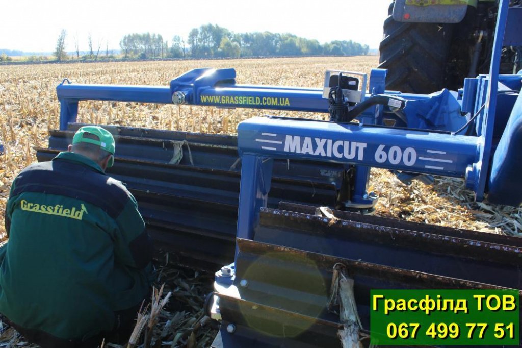 Walze des Typs Dalbo MaxiCut 600, Gebrauchtmaschine in Київ (Bild 5)