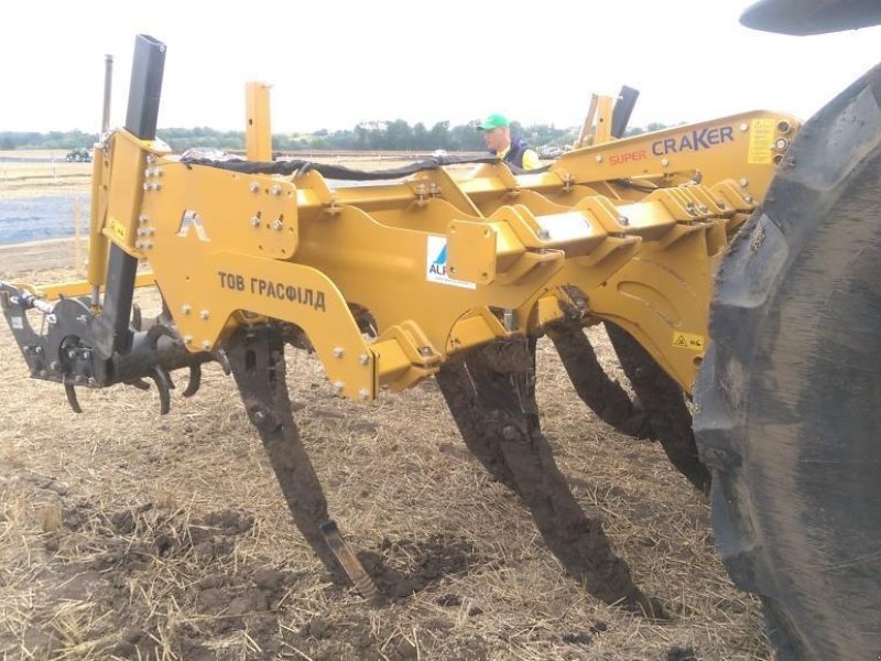 Spatenpflug of the type Alpego CraKer KE 5-250, Gebrauchtmaschine in Київ (Picture 1)