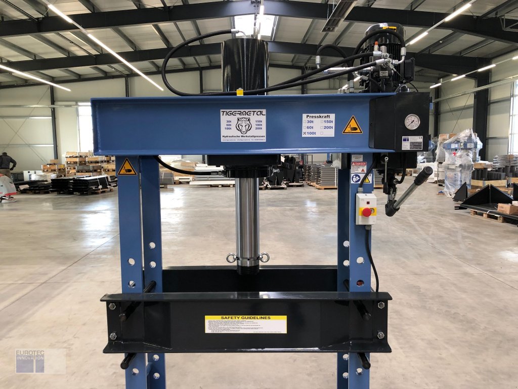 Sonstige Pressen typu Tigermetal Werkstattpresse 100 Tonnen, Neumaschine v Burtenbach (Obrázok 3)