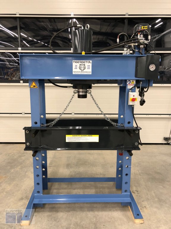 Sonstige Pressen typu Tigermetal Werkstattpresse 100 Tonnen, Neumaschine v Burtenbach (Obrázok 4)