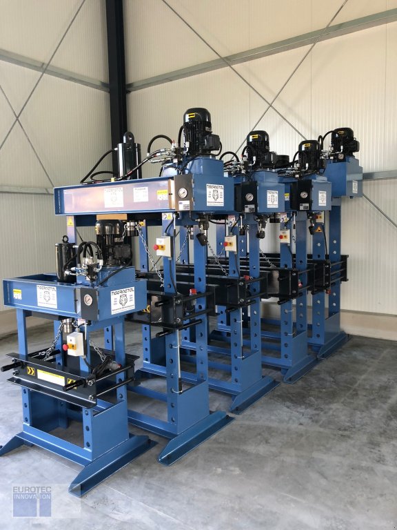 Sonstige Pressen typu Tigermetal Werkstattpresse 100 Tonnen, Neumaschine v Burtenbach (Obrázok 5)