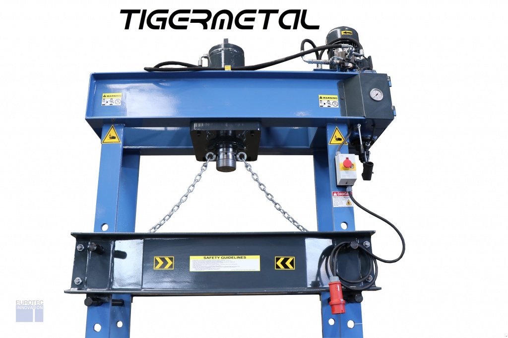 Sonstige Pressen typu Tigermetal Werkstattpresse 100 Tonnen, Neumaschine v Burtenbach (Obrázok 1)