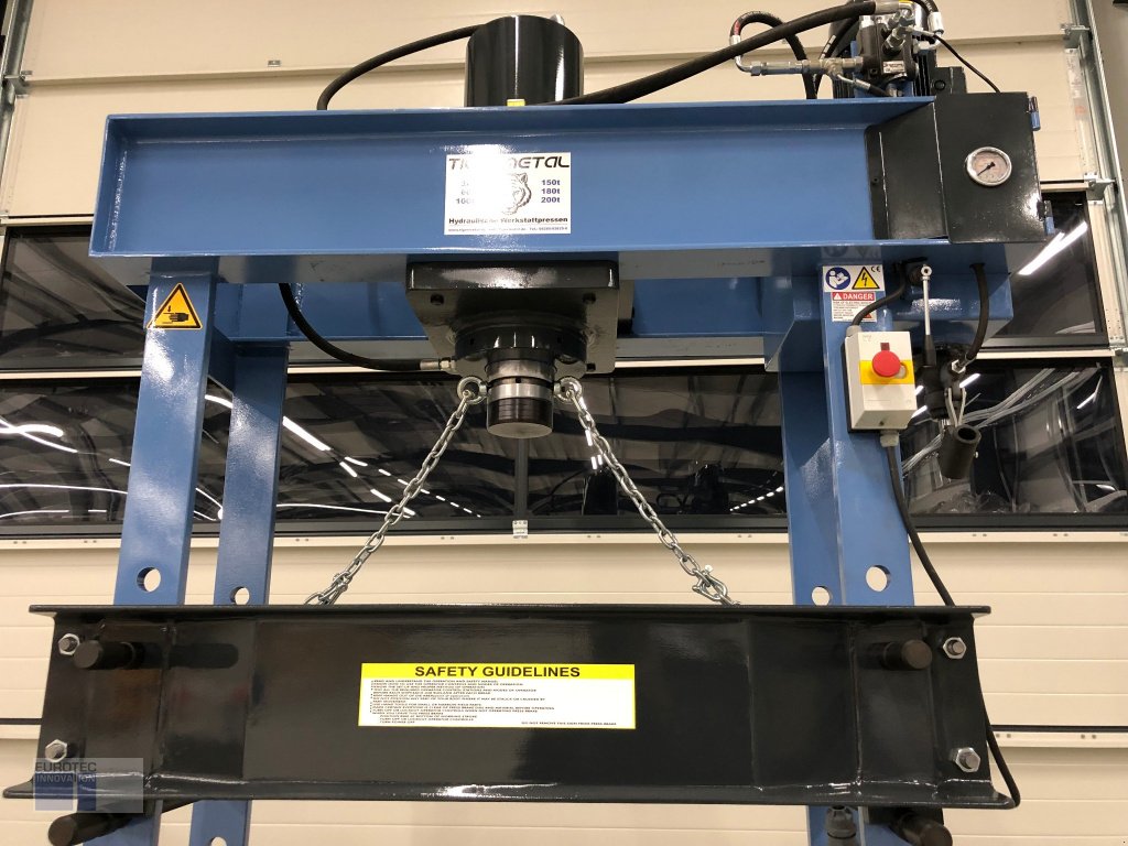 Sonstige Pressen typu Tigermetal Werkstattpresse 100 Tonnen, Neumaschine v Burtenbach (Obrázok 12)