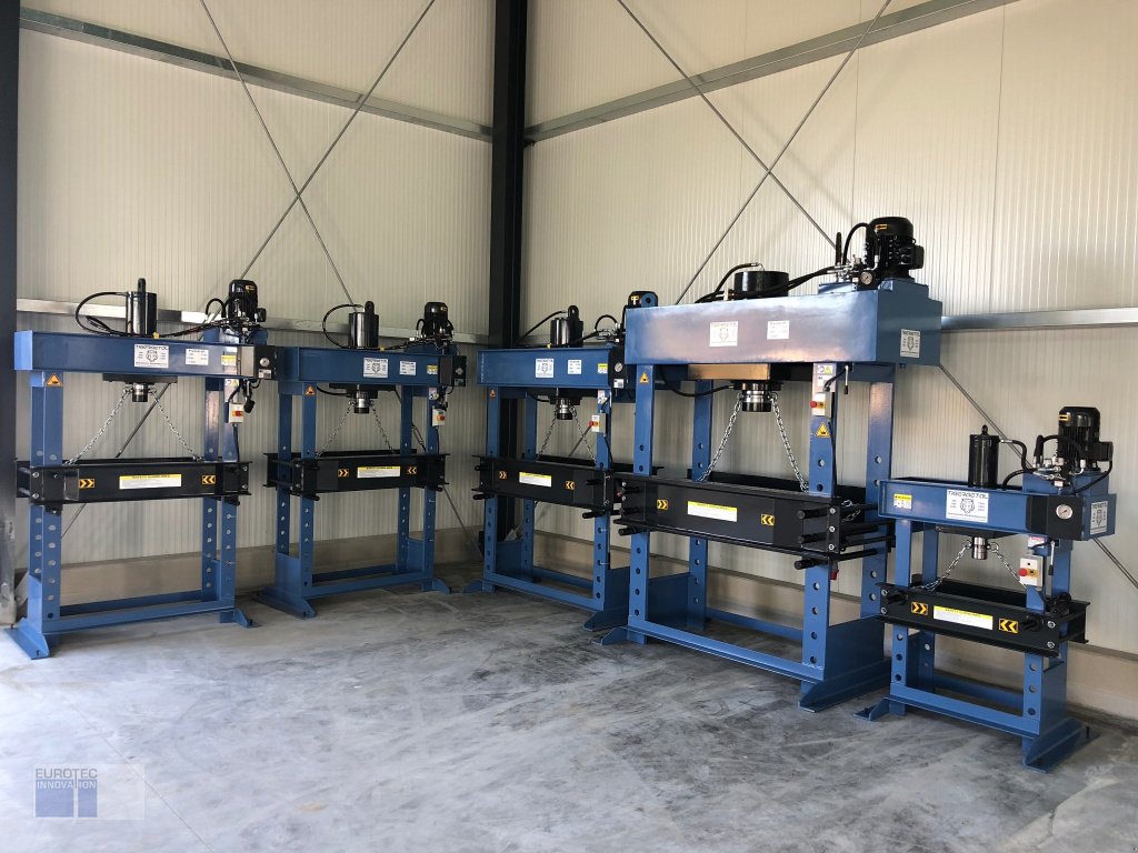 Sonstige Pressen typu Tigermetal Werkstattpresse 100 Tonnen, Neumaschine v Burtenbach (Obrázok 7)