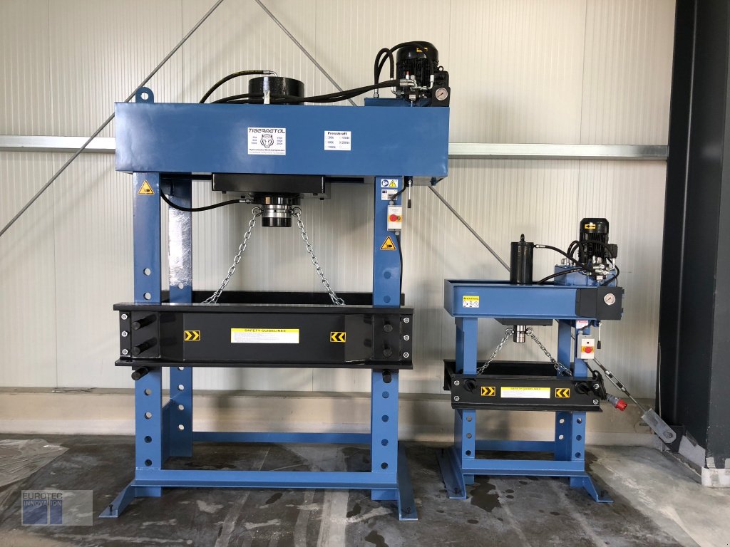 Sonstige Pressen typu Tigermetal Werkstattpresse 100 Tonnen, Neumaschine v Burtenbach (Obrázok 9)