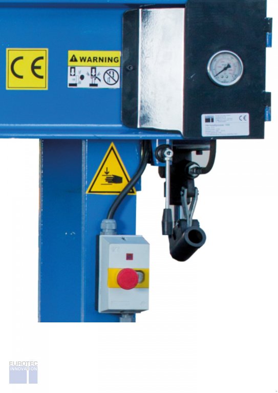 Sonstige Pressen typu Tigermetal Werkstattpresse 100 Tonnen, Neumaschine v Burtenbach (Obrázok 11)