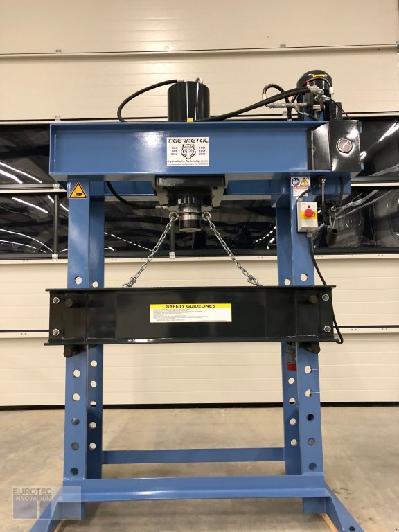 Sonstige Industriemaschinen typu Tigermetal Hydraulische Presse 150 Tonnen, Neumaschine v Burtenbach (Obrázok 10)