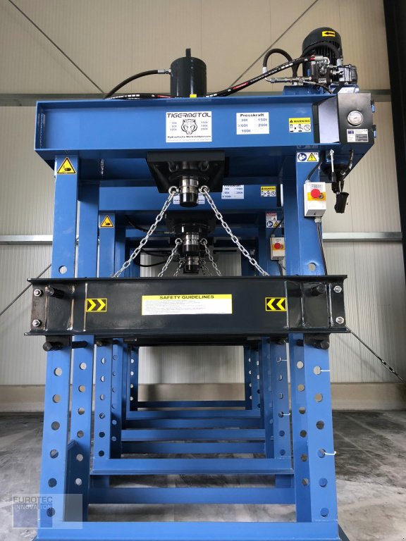 Sonstige Industriemaschinen typu Tigermetal Hydraulische Presse 150 Tonnen, Neumaschine v Burtenbach (Obrázok 9)