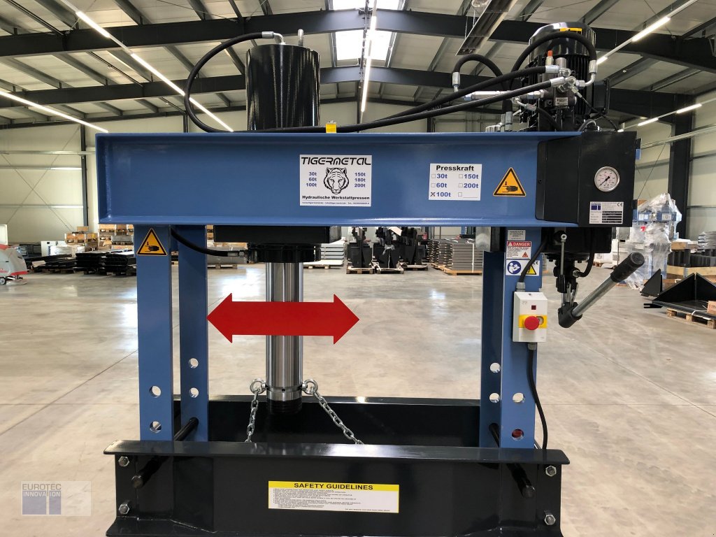 Sonstiges typu Tigermetal 60 Tonne hydraulische Presse Richtpresse, Neumaschine v Burtenbach (Obrázok 4)