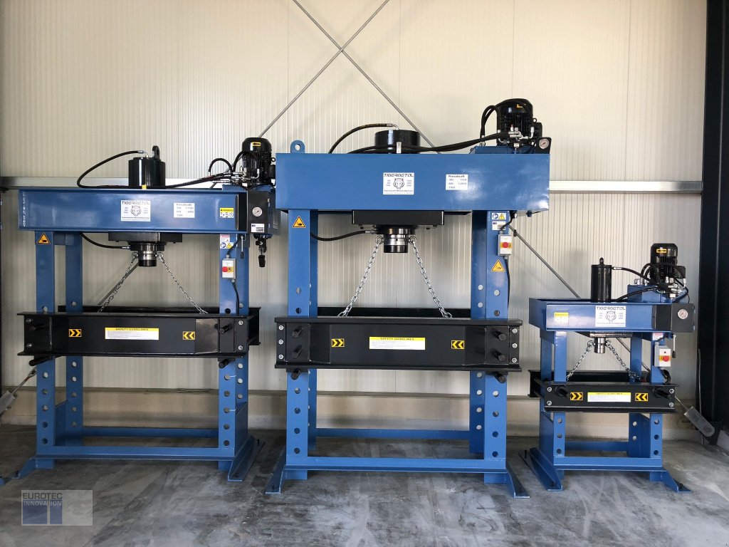 Sonstiges typu Tigermetal 60 Tonne hydraulische Presse Richtpresse, Neumaschine v Burtenbach (Obrázok 13)