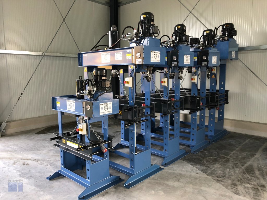 Sonstiges typu Tigermetal 60 Tonne hydraulische Presse Richtpresse, Neumaschine v Burtenbach (Obrázok 8)