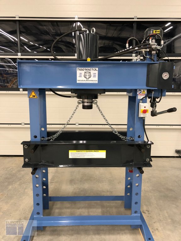 Sonstiges typu Tigermetal 60 Tonne hydraulische Presse Richtpresse, Neumaschine v Burtenbach (Obrázok 9)