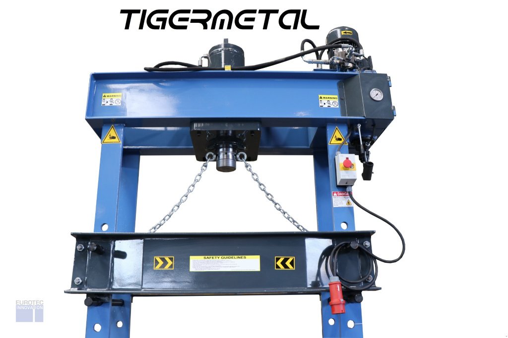 Sonstiges typu Tigermetal 60 Tonne hydraulische Presse Richtpresse, Neumaschine v Burtenbach (Obrázok 1)
