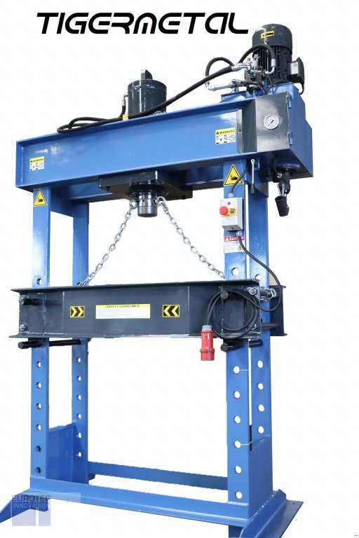 Sonstiges typu Tigermetal 60 Tonne hydraulische Presse Richtpresse, Neumaschine v Burtenbach (Obrázok 2)