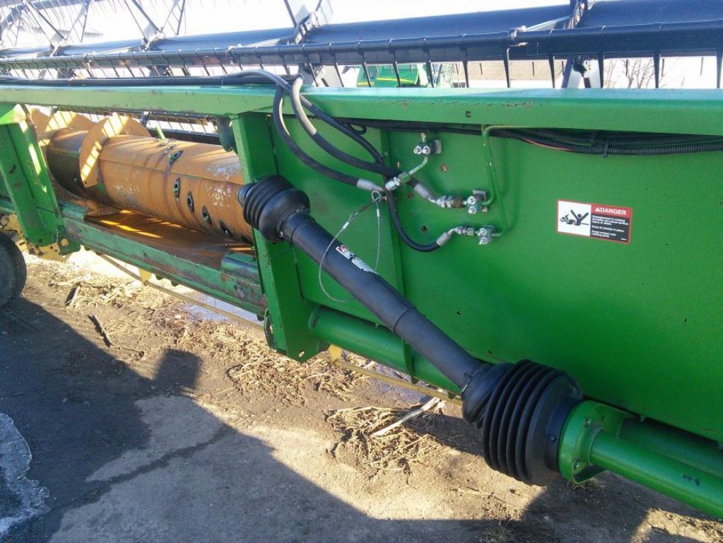 Oldtimer-Mähdrescher typu John Deere 9760 STS, Neumaschine v Київ (Obrázek 13)