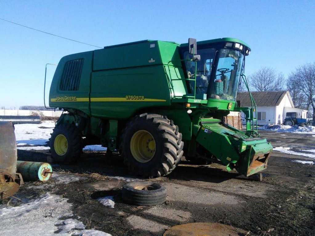 Oldtimer-Mähdrescher typu John Deere 9760 STS, Neumaschine v Київ (Obrázek 3)