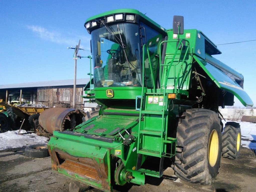 Oldtimer-Mähdrescher typu John Deere 9760 STS, Neumaschine v Київ (Obrázek 1)
