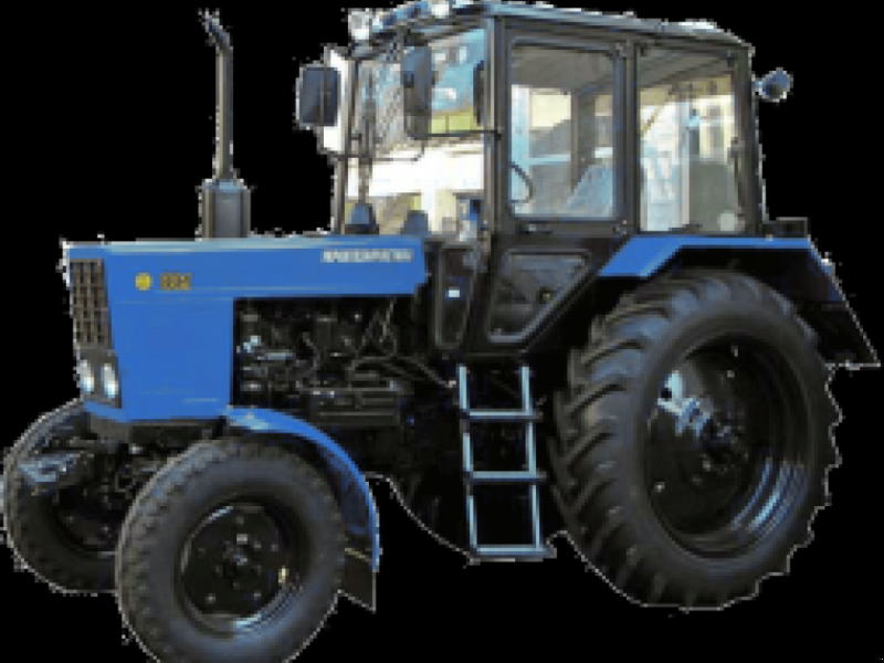 Oldtimer-Traktor typu Belarus Беларус-1221, Neumaschine v Вишневе (Obrázok 1)