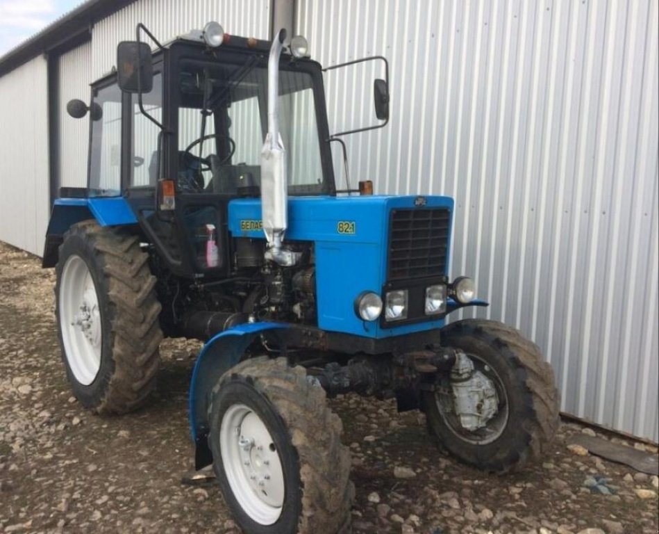 Oldtimer-Traktor typu Belarus Беларус-82.1, Neumaschine v Запоріжжя (Obrázek 2)
