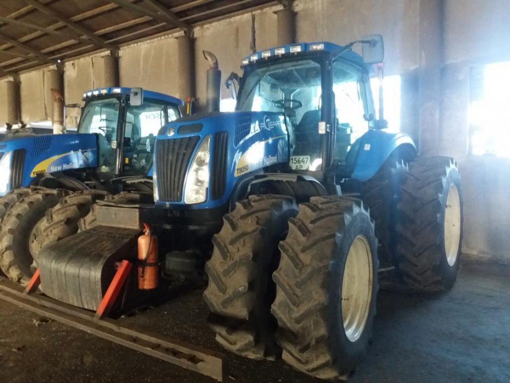Oldtimer-Traktor a típus New Holland T8050, Neumaschine ekkor: Запоріжжя (Kép 7)