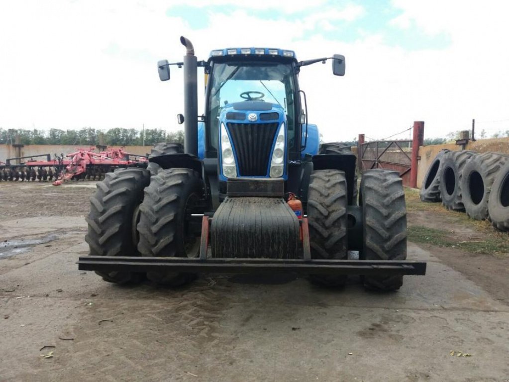 Oldtimer-Traktor a típus New Holland T8050, Neumaschine ekkor: Запоріжжя (Kép 5)