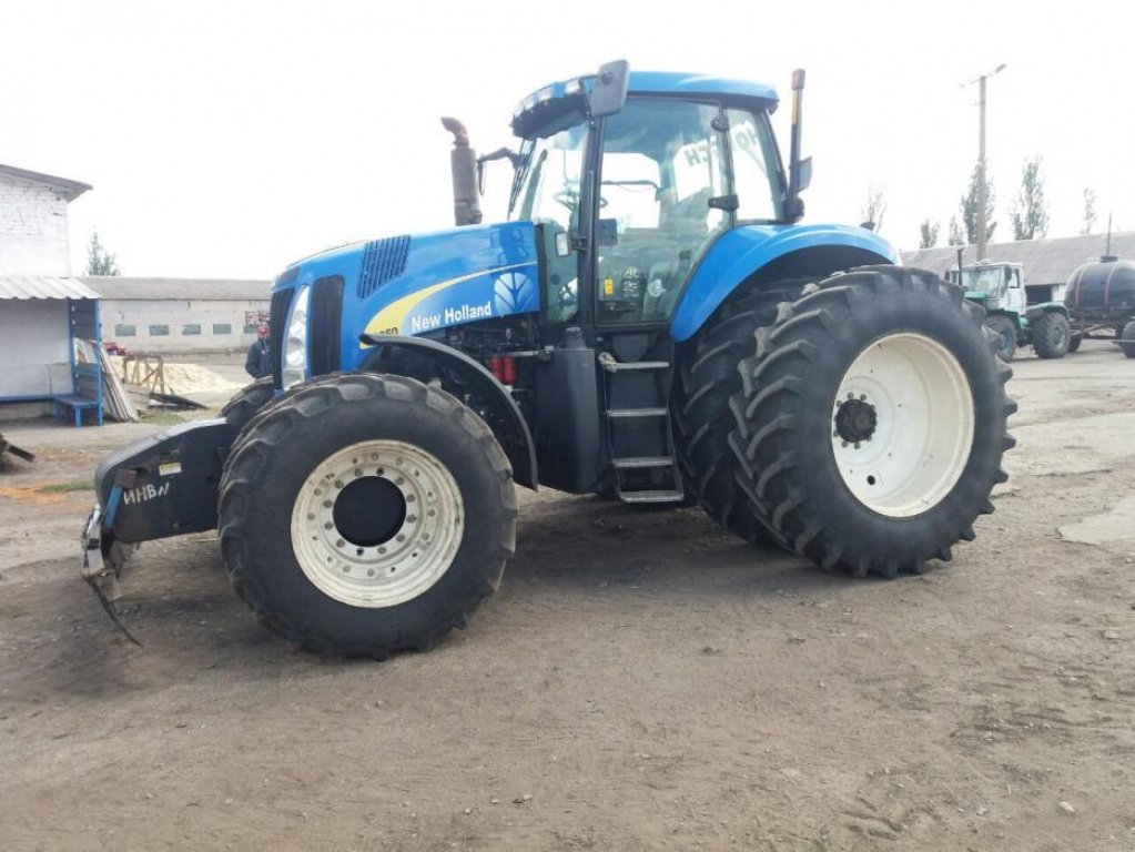 Oldtimer-Traktor a típus New Holland T8050, Neumaschine ekkor: Запоріжжя (Kép 8)