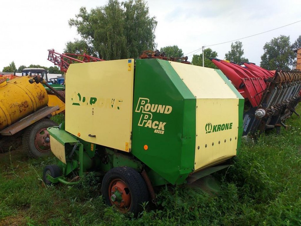 Hochdruckpresse typu Krone 1290 HDP XC, Gebrauchtmaschine v Суми (Obrázek 1)