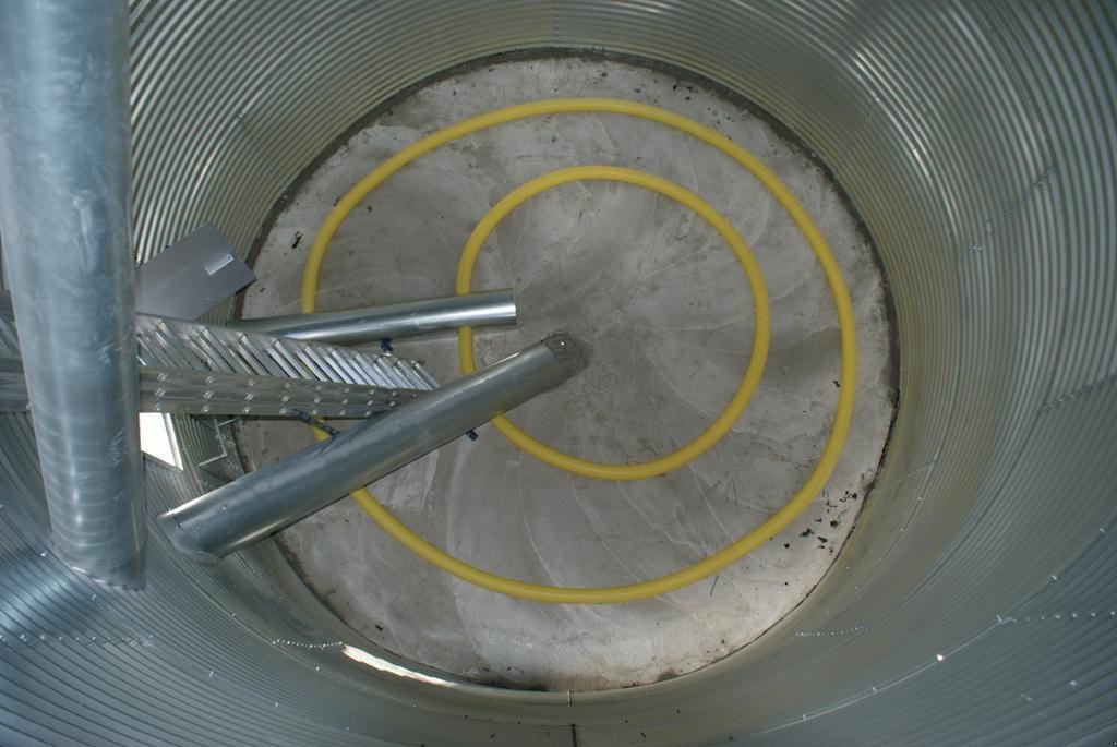 Silo tipa Silowave Getreide Flachbodensilo 75T, Neumaschine u Frankfurt (Oder) (Slika 3)