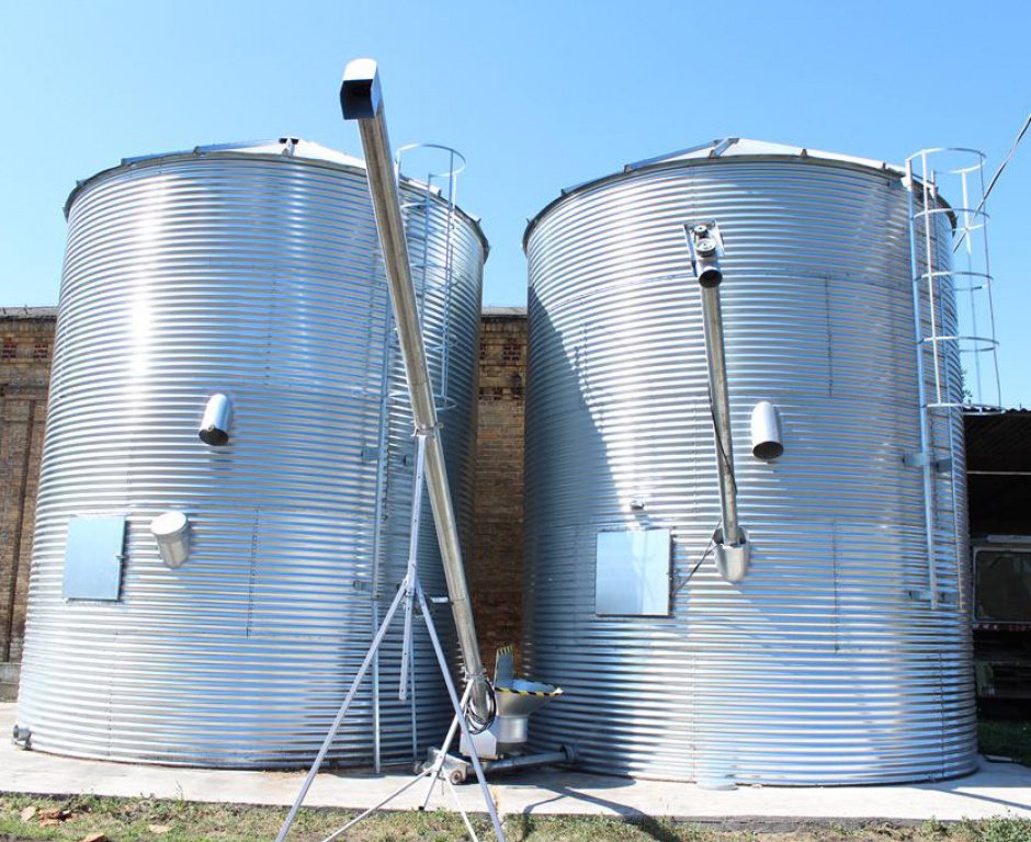 Silo tipa Silowave Getreide Flachbodensilo 75T, Neumaschine u Frankfurt (Oder) (Slika 1)