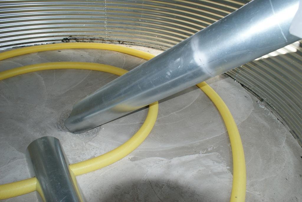 Silo tipa Silowave Getreide Flachbodensilo 75T, Neumaschine u Frankfurt (Oder) (Slika 2)