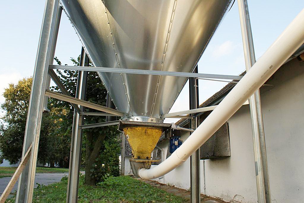 Silo typu Silowave Futtersilo 8T, Neumaschine w Frankfurt (Oder) (Zdjęcie 5)