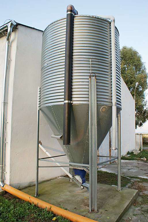 Silo typu Silowave Futtersilo 8T, Neumaschine w Frankfurt (Oder) (Zdjęcie 7)