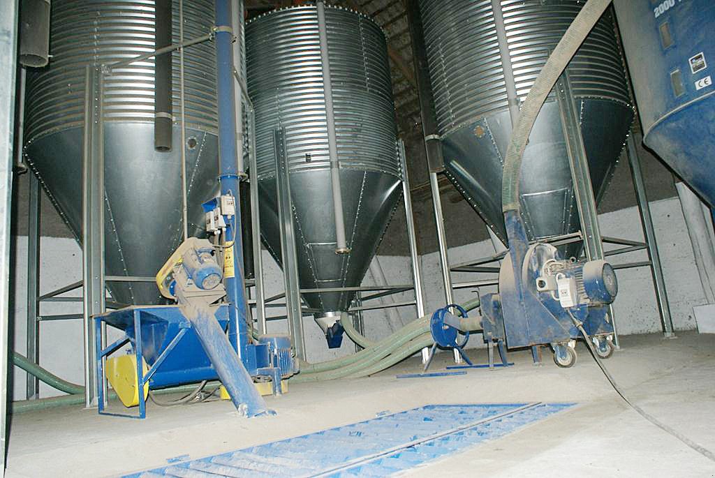 Silo typu Silowave Futtersilo 8T, Neumaschine w Frankfurt (Oder) (Zdjęcie 10)