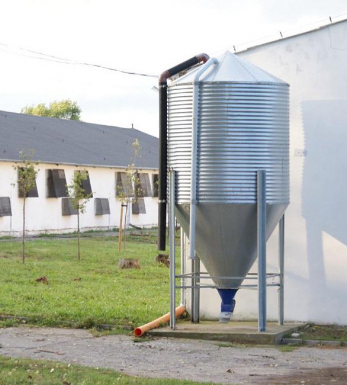 Silo typu Silowave Futtersilo 8T, Neumaschine w Frankfurt (Oder) (Zdjęcie 1)