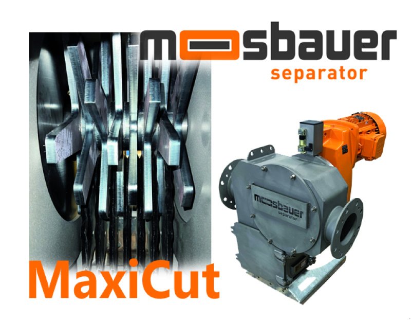 Sonstige Gülletechnik & Dungtechnik des Typs Moosbauer Separator Zerkleinerer MaxiCut Schneidfilter Störstoff Abscheider, Neumaschine in Reut (Bild 1)