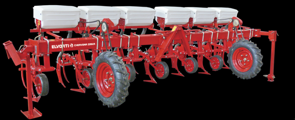 Kartoffelpflegetechnik typu CHERVONA ZIRKA Altair 5,6-04, Gebrauchtmaschine v Миколаїв (Obrázek 1)