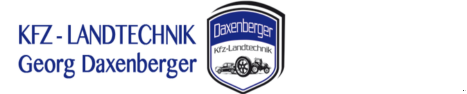 Daxenberger Georg KFZ- und Landtechnik