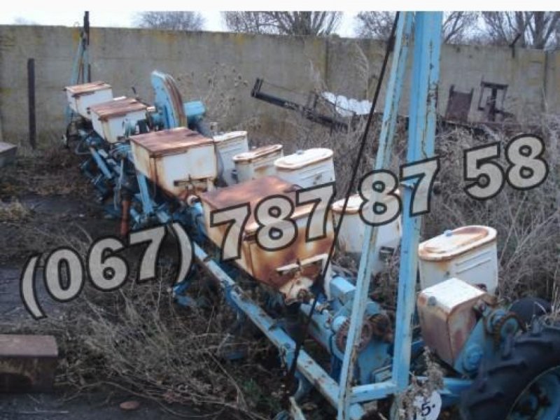 Direktsaatmaschine typu CHERVONA ZIRKA СУПН-8А-02, Gebrauchtmaschine v Запоріжжя (Obrázek 1)