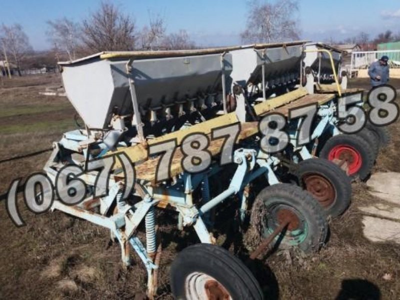 Direktsaatmaschine typu CHERVONA ZIRKA CЗС-2,1, Gebrauchtmaschine v Запоріжжя (Obrázok 1)