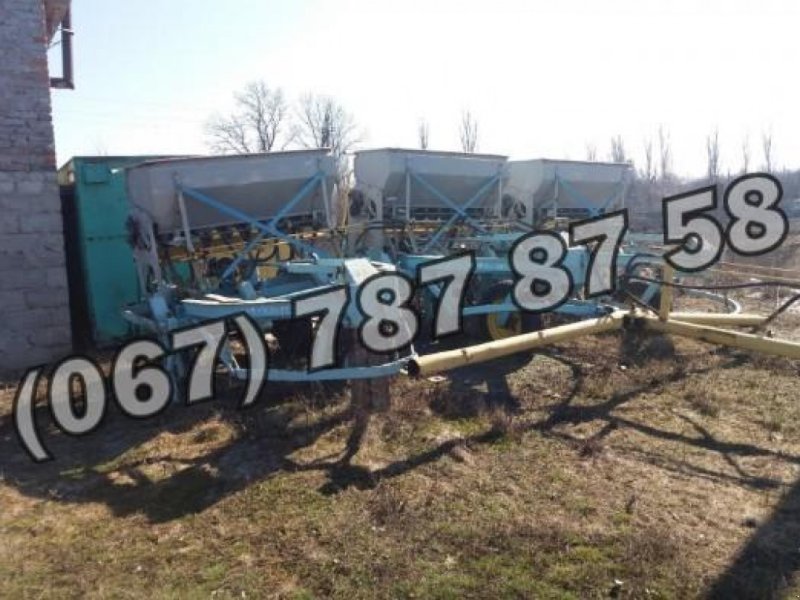 Direktsaatmaschine a típus CHERVONA ZIRKA CЗС-2,1, Gebrauchtmaschine ekkor: Запоріжжя (Kép 1)
