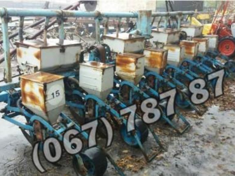 Gareeggenfelder typu CHERVONA ZIRKA УПС-8, Gebrauchtmaschine w Запоріжжя (Zdjęcie 1)