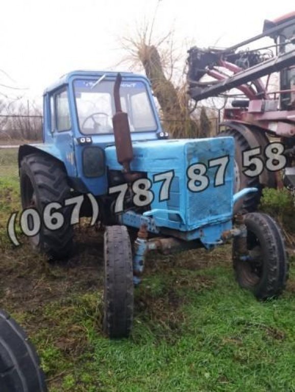 Oldtimer-Traktor typu Belarus Беларус-80, Neumaschine v Запоріжжя (Obrázok 1)